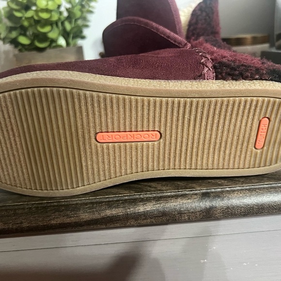 Rockport NWT Women's Veda Slipper Boot - Picture 16 of 16